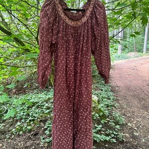 Perfect condition doen orchid nightgown